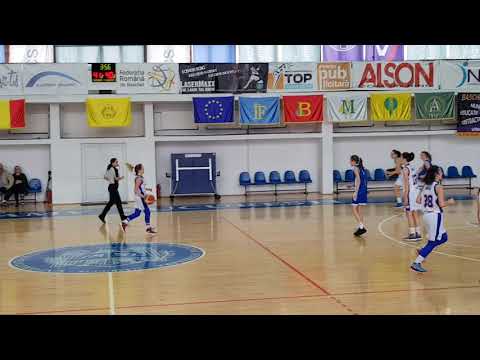 U16 CN FS ETAPA 4 CS OLIMPIA ~ CSU BRASOV =62~57= 17MARTIE2018 SFERTUL 3