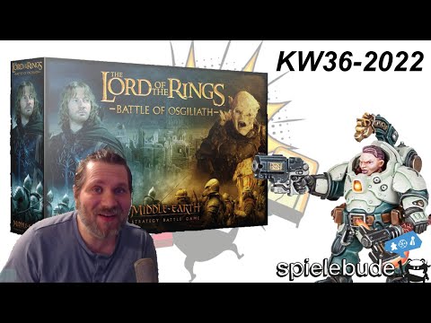 Warpgeflüster KW 36-2022: Votann, Herr der Ringe, "Pay what you want" Armeeboxen u.v.m. | Spielebude
