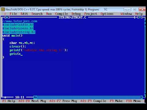 Basic Program In C In Tamil