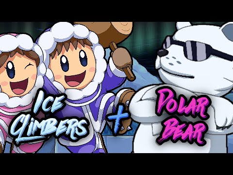 Rivals of Aether Workshop: Ice Climbers & Polar Bear