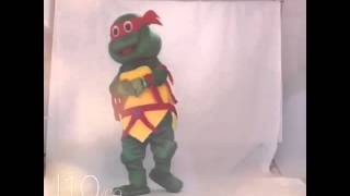 TMNT Mascot Teenage Mutant Ninja Turtle Mascot Costume Adult Character Halloween Party Carnival