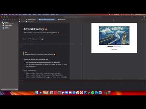StylizedArt - WWDC21 || Swift Student Challenge Submission