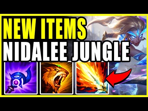 NIDALEE JUNGLE SEASON 11 HOW TO CARRY WHEN YOUR TEAM IS TROLLING! - League of Legends
