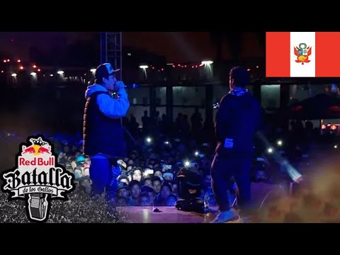 HAMPPER vs ZIGMA - Octavos: Final Nacional Peru 2015 | Red Bull Batalla de los Gallos