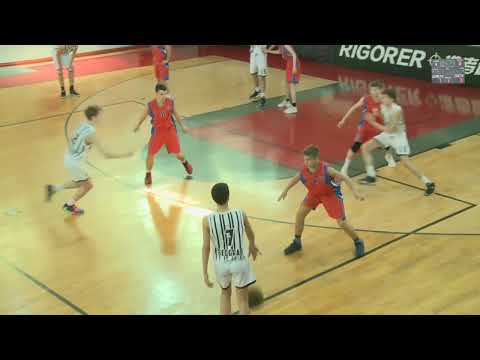 Kvalitetna liga Beograda (pioniri): Partizan NIS - Fleš 90:39 | osamnaesto kolo (14.03.2022.)