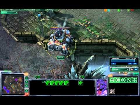 3vs3 TvZvP last man standing! Thor is here! Starcraft 2