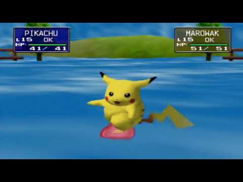 Pokemon Stadium Random Pokemon Animations Compilation