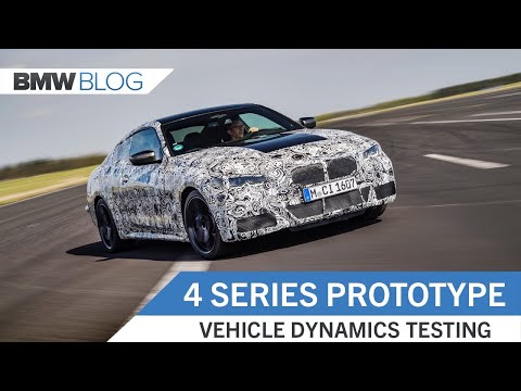 BMW 4 Series Prototype - Final Vehicle Dynamics Testing