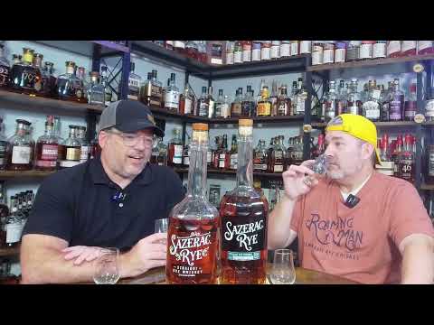 Round the Barrel w Sazerac rye