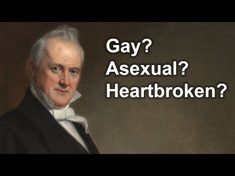 James Buchanan - The Only President Who Never Married