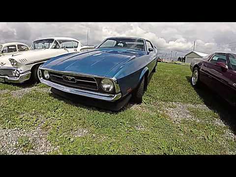 Rodfather's Cruise-A-Palooza 2018. Car Cruise at Butler PA Farm Show