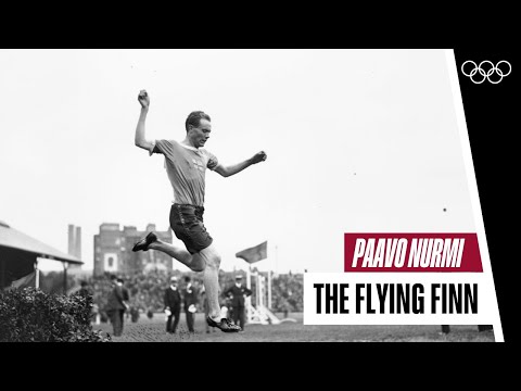 Paavo Nurmi, the nine-time Olympic champ you've probably never heard of! 🥇