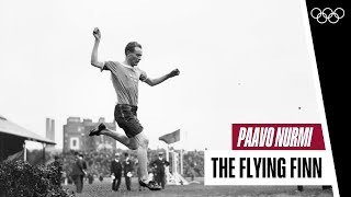 Paavo Nurmi, the nine-time Olympic champ you've probably never heard of! 🥇