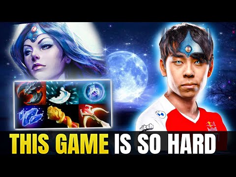ANA Mirana first pick - what a Try hard game