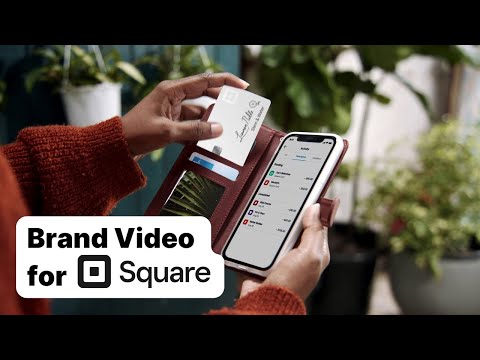 Brand Video for Fintech | Square Card | Vidico