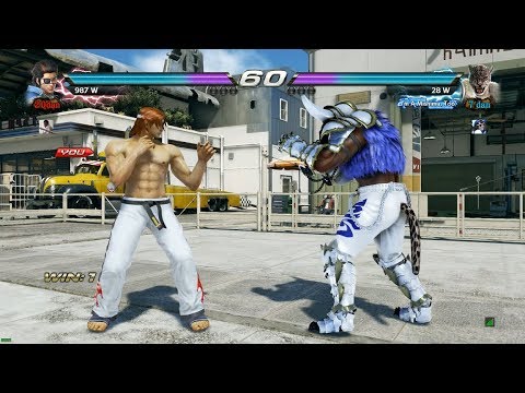 Tekken 7 - Online #90 - Hwoarang vs. Armor King