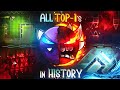 All Top 1 Levels In 4K Full Detail Geometry Dash