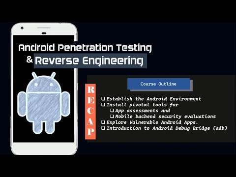 [Recap] Setting up Android Penetration Testing and Reverse Engineering for Linux Environment