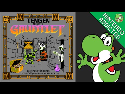 Gauntlet NES - Single Life Run (Live Stream 2016-07-04)