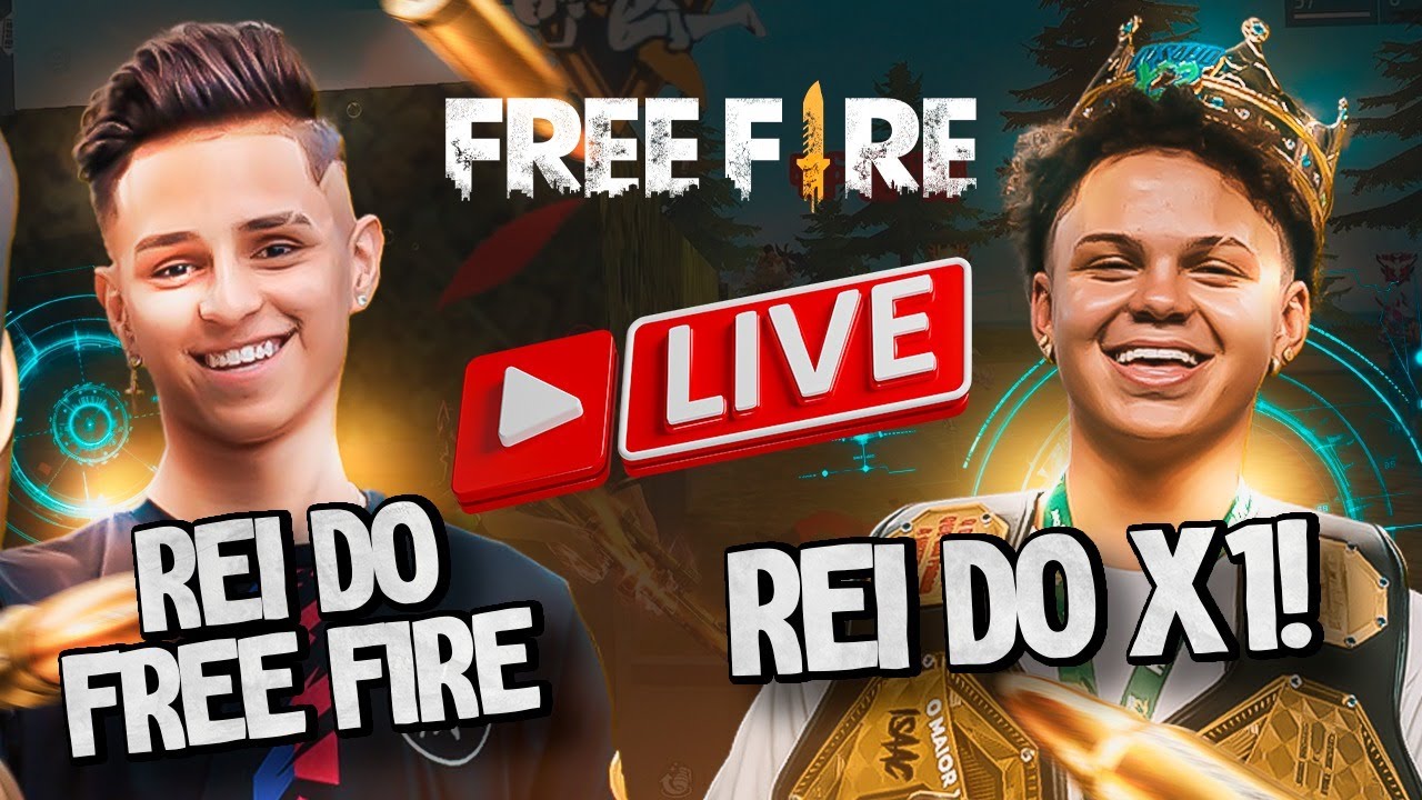 ISAAC XAVIER + NOBRU JOGANDO FRE FIRE! SERÁ QUE EU SEI? FT. Nobru