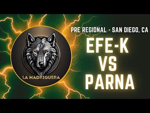 EFE K VS PARNA - SEMIFINAL (PRE-REGIONAL)