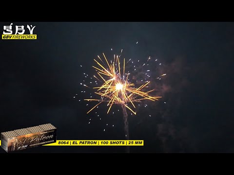 8064 | EL PATRON | Vuurwerk.nl