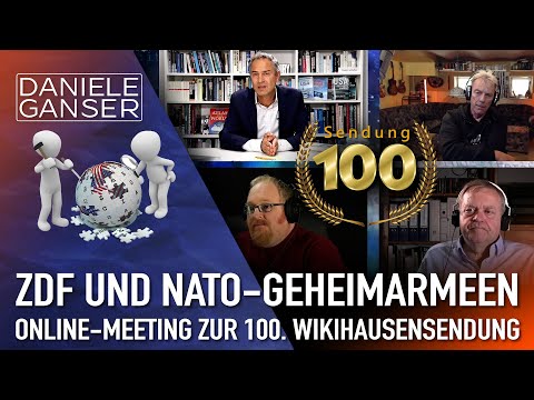 Dr. Daniele Ganser: ZDF und NATO-Geheimarmeen (24.10.2024)