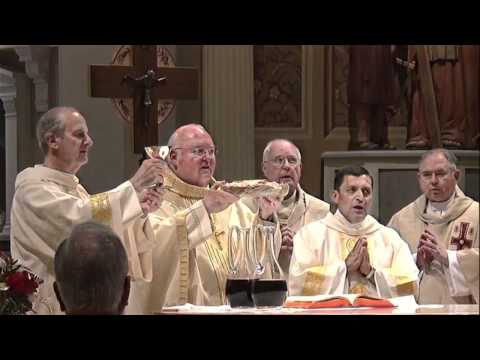 Doxology and Great Amen, Episcopal Consecration of Most Rev. Thomas A. Daly:  May 25, 2011