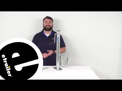etrailer | Dutton-Lainson Boat Trailer Jack w/ Footplate Review