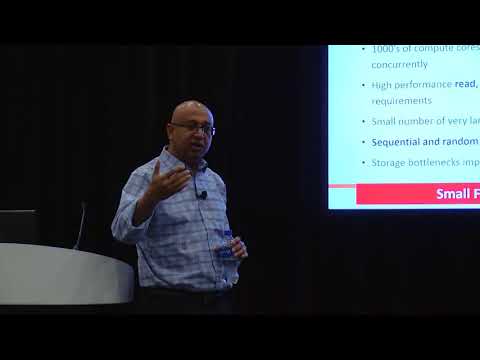DAC 2018 | Design on Cloud: Eliminate Data Bottlenecks for EDA and AI Workloads