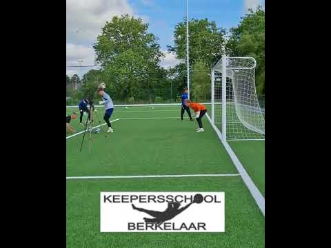 Keeper Sergio FC Abcoude Keeperstraining Glenn Berkelaar #shortsvideo #shorts #goalkeeper #ajax
