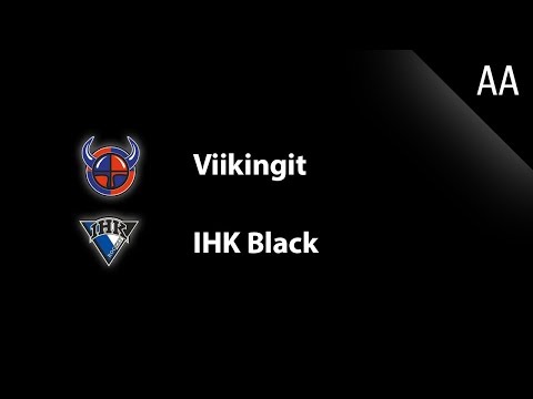 U14 AA Viikingit - IHK Black
