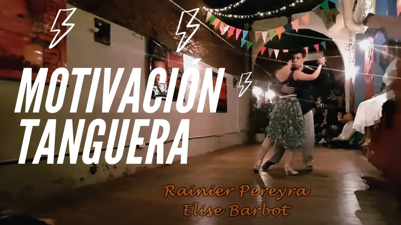 Fox trot, Rainier Pereira  Elise Barbot, Muy Lunes milonga, tango Buenos Aires #ProTango