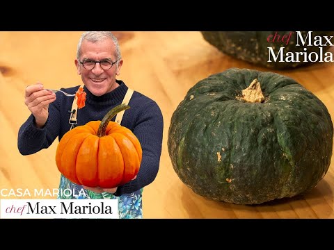 3 PRIMI PIATTI CON LA ZUCCA [PROVARE per GODERE!!!] Compilation Ricette di Chef Max Mariola