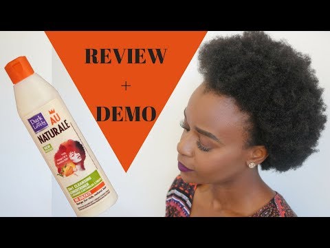 Dark and Lovely Au Naturale 3-in-1 Cleansing Conditioner Review | Co Wash for Natural Hair