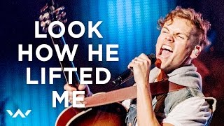 Look How He Lifted Me Music Video