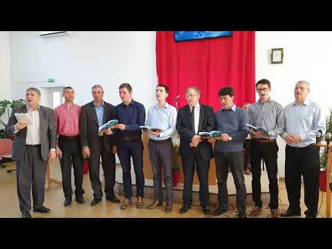 Isus potolește furtuna  -  cântare grup de frați