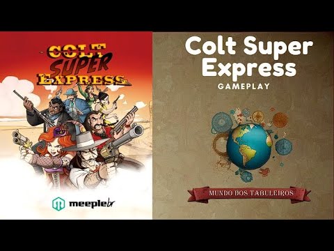 Colt Super Express - Gameplay