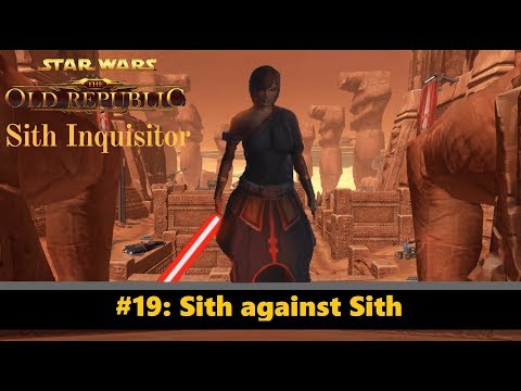 SWTOR ► Female Sith Inquisitor: #19 Storyline - Cutscenes (Ilum)