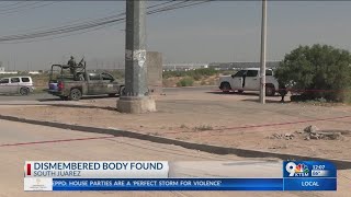 Dismembered body found