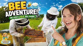 Silly Miss Lily Visits a Honey Farm | Bees for Kids | Fun Educational Videos for Kids