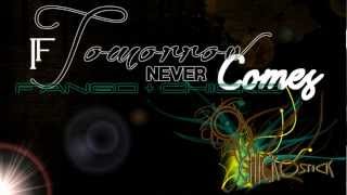 If Tomorrow Never Comes (Cover) Chicko & Franky