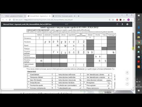 35 - Lez. 6e - Trascrizione parlato patologico, alcuni esempi (6-7 aprile 2020)