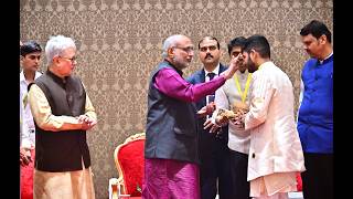 21.03.2026: उपराष्ट्रपतींच्या हस्ते लोकभवन येथे जैन साहित्य प्रदर्शनाचे उदघाटन