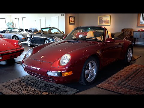 1997 Porsche 911/993 Carrera (CC-1904904) for sale in St. Ann, Missouri