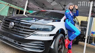 [分享] 極速拍檔 拿MPV參加甩尾賽還得第一名