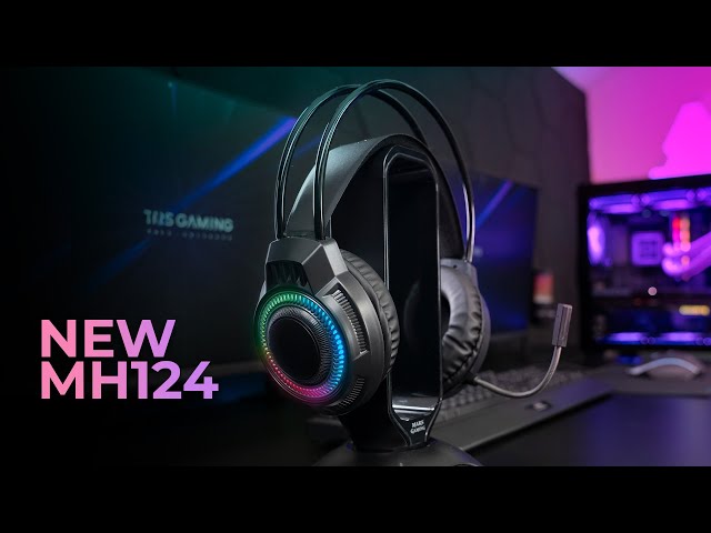Vídeo relacionado con Mars Gaming MH124, Auriculares Gaming FRGB Rainbow, Diseño Ergonómico, Micrófono Flexible, Control de Volumen, Windows, Linux, Mac, PS4, PS5, Xbox One, Xbox Series X|S, Switch, Switch 2, Blanco