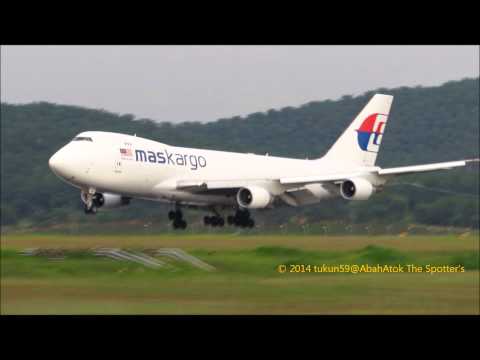 maskargo Boeing 747-4H6F 9M-MPR