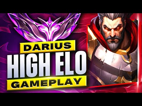 Season 2024 Darius Gameplay #9 - Season 14 High Elo Darius - New Darius Builds&Runes