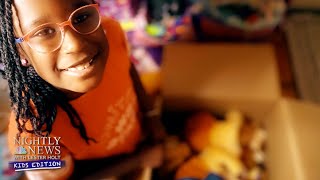 Inspiring Kids: 7-Year-Old Organizes Donations For Families In Need | Nightly News: Kids Edition